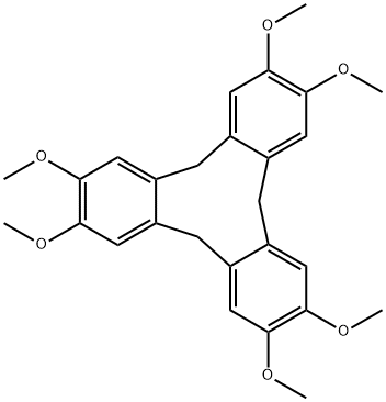 CYCLOTRIVERATRYLENE 结构式