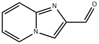 咪唑[1,2-A]吡啶-2-甲醛 结构式
