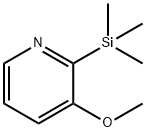 3-METHOXY-2-TRIMETHYLSILYLPYRIDINE 结构式