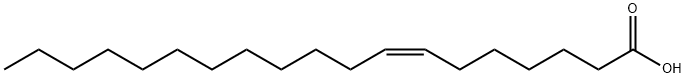 DELTA 7 CIS NONADECENOIC ACID 结构式