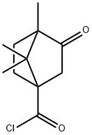 Bicyclo[2.2.1]heptane-1-carbonyl chloride, 4,7,7-trimethyl-3-oxo- (9CI) 结构式