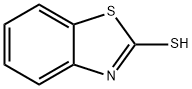 苯并[D]噻唑-2-硫醇 结构式
