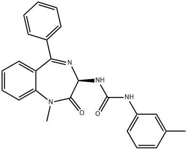 化合物 T22895 结构式