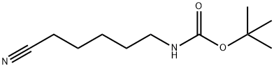 Carbamic acid, (5-cyanopentyl)-, 1,1-dimethylethyl ester (9CI) 结构式