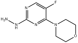 4-(5-Fluoro-2-hydrazinylpyrimidin-4-yl)morpholine