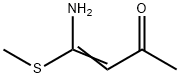 3-Buten-2-one, 4-amino-4-(methylthio)- (9CI) 结构式