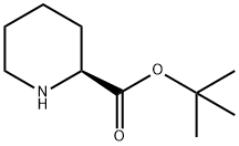 2-哌啶羧酸,1,1-二甲基乙基酯,(2S) 结构式