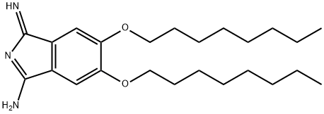 1,3-Diimino-5,6-bis(octyloxy)isoindoline