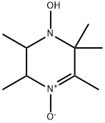 Pyrazine, 1,2,5,6-tetrahydro-1-hydroxy-2,2,3,5,6-pentamethyl-, 4-oxide (9CI) 结构式