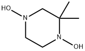 1,4-二羟基-2,2-二甲基哌嗪 结构式