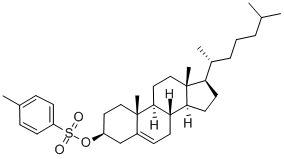 胆固醇甲苯磺酸酯 结构式