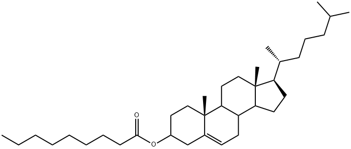 胆固醇壬酸酯 结构式
