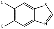 5,6-二氯苯并噻唑 结构式