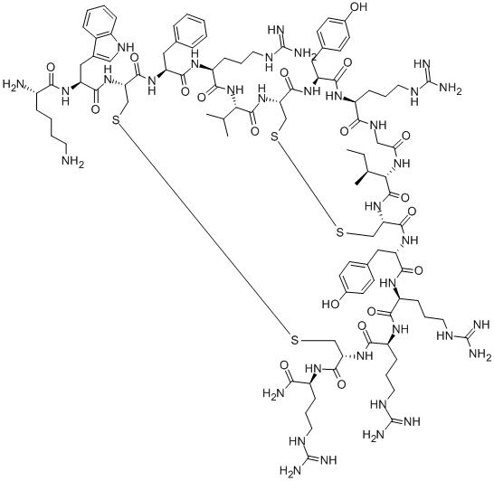 tachyplesin 结构式