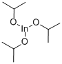 异丙氧基铟 结构式