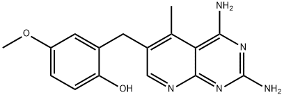 2'-demethylpiritrexim 结构式