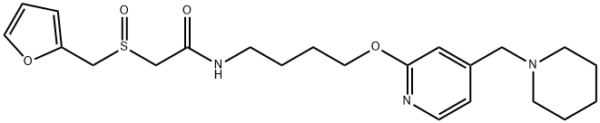 拉呋替丁杂质5 结构式