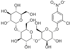 2-氯-4-硝基苯-麦芽三糖苷 结构式