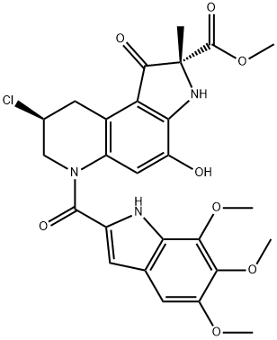 PYRINDAMYCIN B 结构式