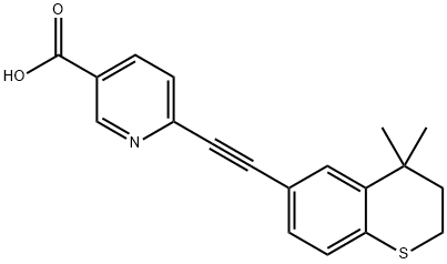 他扎罗汀酸 结构式