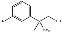 2-Amino-2-(3-bromophenyl)propan-1-ol