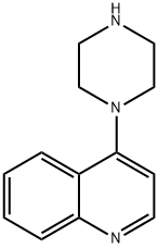 4-PIPERAZIN-1-YL-QUINOLINE 结构式