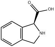 (S)-异吲哚啉-1-羧酸 结构式