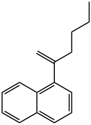 1-(1-METHYLENE-PENTYL)-NAPHTHALENE