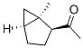 Ethanone, 1-(1-methylbicyclo[3.1.0]hex-2-yl)-, (1alpha,2beta,5alpha)- (9CI) 结构式