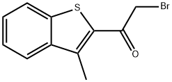 2-溴-1-(3-甲基苯[B]噻吩-2-基)乙烷-1-酮 结构式