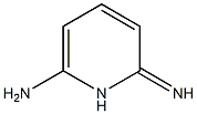 2-Pyridinamine,1,6-dihydro-6-imino-,(E)-(9CI) 结构式