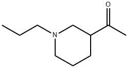 Ethanone, 1-(1-propyl-3-piperidinyl)- (9CI) 结构式