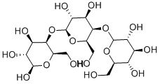 GALACTOSE BETA1,4-GALACTOSE BETA1,4-GLUCOSE 结构式