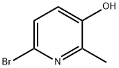 6-溴-3-羟基-2-甲基吡啶 结构式