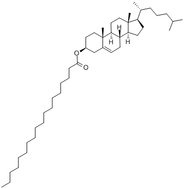 硬脂酸胆甾醇酯 结构式