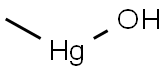甲基氢氧化汞 结构式