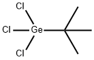 T-BUTYLTRICHLOROGERMANE 结构式