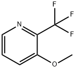 3-甲氧基-2-(三氟甲基)吡啶 结构式