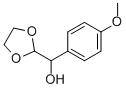 [1,3]DIOXOLAN-2-YL-(4-METHOXY-PHENYL)-METHANOL 结构式