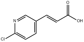 (E)-3-(6-Chloropyridin-3-yl)acrylic acid