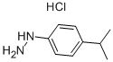 4-异丙基苯肼盐酸盐 结构式