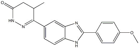 d-Pimobendan 结构式