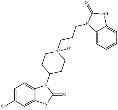 多潘立酮 杂质C 结构式