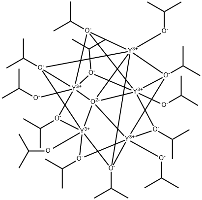 异丙醇氧钇 结构式