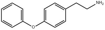 4-苯氧基苯乙胺 结构式