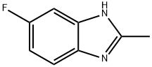 5-氟-2-甲基苯并咪唑 结构式