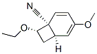 Bicyclo[4.2.0]octa-2,4-diene-1-carbonitrile, 8-ethoxy-4-methoxy-, (1alpha,6alpha,8alpha)- (9CI) 结构式