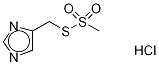 Imidazole-4-methyl Methanethiosulfonate Hydrochloride 结构式