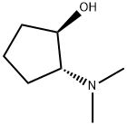(1R,2R)-2-(二甲胺)环戊醇 结构式