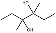 3,4-二甲基-3,4-己二醇 结构式